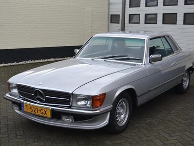 tweedehands Mercedes SL280 SLC coupé UNIEK 1e Eigenaar Alle Documentatie vanaf Nieuw aanwezig