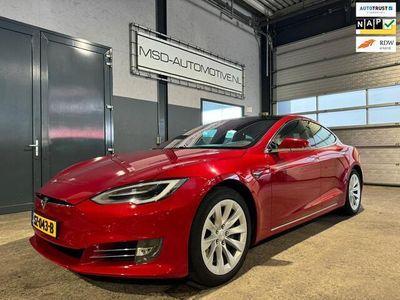 tweedehands Tesla Model S 75D Base Luchtvering Adaptive NAP