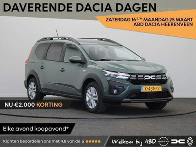 tweedehands Dacia Jogger 1.0 TCe 100 ECO-G Expression 7p. | Airco | Cruise control | Navigatie | Privacy Glass | Apple Carplay | Android Auto |