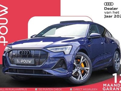 Occasion Audi e-tron 11 kW (15 PK) 2020 Blauw SUV