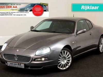 Occasion Maserati Coupé 391 PK (287 kW) 2003 Grijs Coupé
