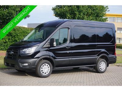 tweedehands Ford Transit 350M 130PK L2H2 Climate, 12" Sync 4 met Navi, Trekhaak!! NR. N01*