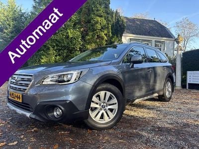 Grijs Gebruikt 2015 Subaru Outback Comfort SUV | € 14.999 (Super prijs)