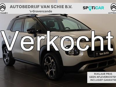 Grijs Gebruikt 2019 Citroën C3 Aircross PureTech SUV | € 16.950 (Eerlijke prijs)
