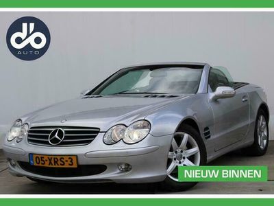 tweedehands Mercedes SL350 245pk VOL LEER + MEMORY I XENON I *YOUNGTIMER*