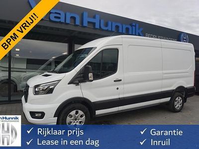 Wit Occasion 2024 Ford Transit Limited Van | € 42.500 (Iets duurder)