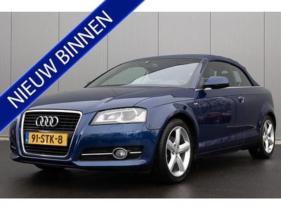 Occasion Audi A3 Cabriolet Ambition 105 PK (77 kW) 2011 Blauw Cabriolet
