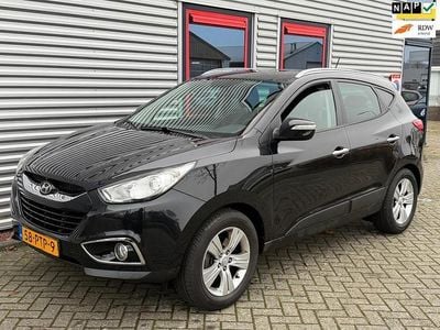 Zwart Occasion 2011 Hyundai ix35 Style SUV | € 9.499 (Eerlijke prijs)
