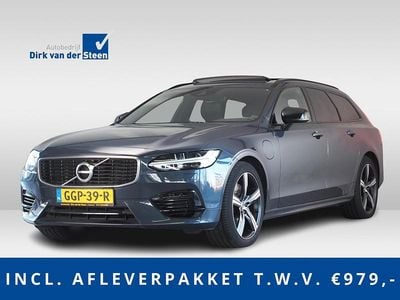 Occasion Volvo V90 R-Design 391 PK (287 kW) 2020 Blauw Stationwagen