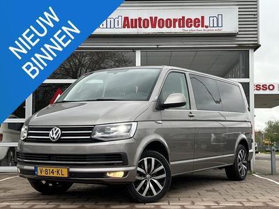 tweedehands VW Transporter 2.0 TDI DC 4Motion Highline / LED / Adapt. Cruise / Navi / Apple Carplay / 2018