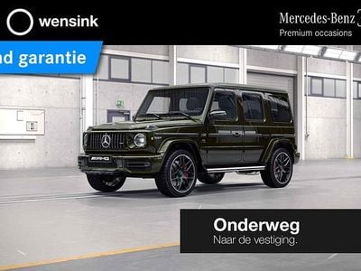 Occasion Mercedes G63 AMG 586 PK (431 kW) 2024 Groen SUV