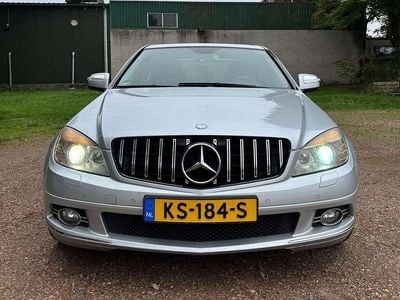 Zilver Occasion 2007 Mercedes C350 Avantgarde Sedan | € 7.999 (Eerlijke prijs)
