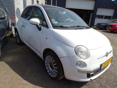 Wit Occasion 2008 Fiat 500 Pop Hatchback | € 3.499 (Iets duurder)
