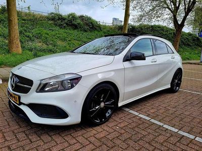 Wit Occasion 2016 Mercedes A160 AMG Stationwagen | € 15.999 (Iets duurder)