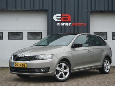 tweedehands Skoda Rapid Spaceback 1.2 TSI Greentech Ambition | PANO DAK | TREKHAAK | AIRCO | CRUISE |