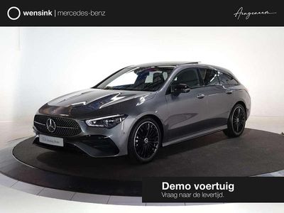 Mercedes CLA180 Shooting Brake