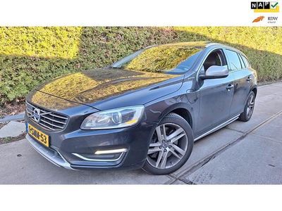 Occasion Volvo V60 Summum 215 PK (158 kW) 2013 Zwart (metallic) Stationwagen