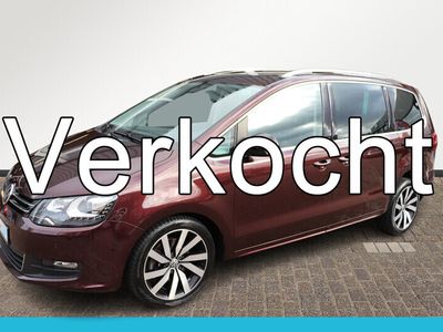 tweedehands VW Sharan 2.0 TSI Highline 7p. Automaat. Panoramadak.