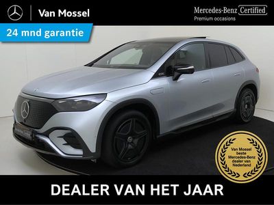 Grijs Occasion 2024 Mercedes EQE350 AMG line SUV | € 74.945 (Duur)