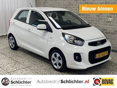 Wit Occasion 2016 Kia Picanto Comfort Hatchback | € 7.750 (Eerlijke prijs)