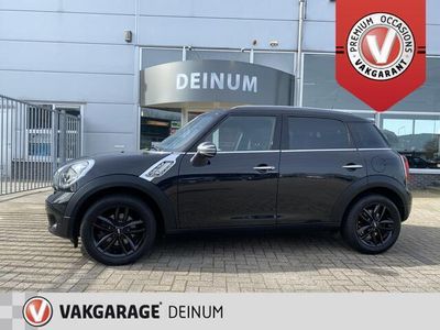 tweedehands Mini One Countryman 1.6 Knockout Edition Climate contr, Cruise contr, Navigatie, LMV..