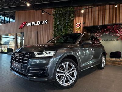 Grijs Occasion 2019 Audi Q5 Competition SUV | € 26.000 (Super prijs)