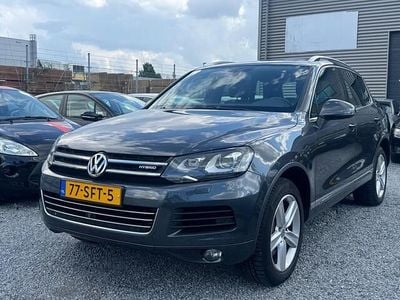 Occasion VW Touareg Highline 333 PK (244 kW) 2011 Grijs SUV