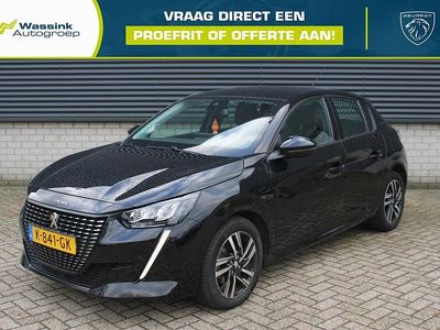 Occasion Peugeot 208 Allure 101 PK (74 kW) 2020 Zwart Hatchback