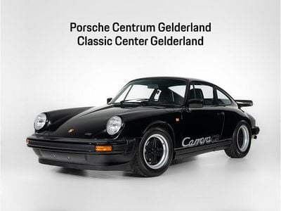 Occasion Porsche 911 Sport 232 PK (170 kW) 1988 Zwart Coupé