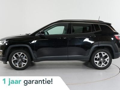 Zwart Gebruikt 2018 Jeep Compass Opening Edition SUV | € 19.750 (Eerlijke prijs)