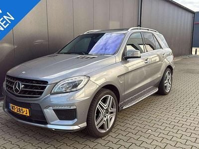 Grijs Gebruikt 2012 Mercedes ML63 AMG AMG SUV | € 25.949 (Eerlijke prijs)