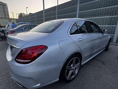 Occasion Mercedes C180 AMG 156 PK (114 kW) 2017 Grijs Sedan