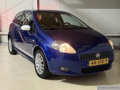 Blauw Gebruikt 2009 Fiat Grande Punto Active Hatchback | € 2.850 (Eerlijke prijs)