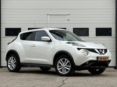 Wit Occasion 2019 Nissan Juke Acenta SUV | € 13.895 (Goede deal)