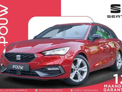 Rood Gebruikt 2021 Seat Leon Business Stationwagen | € 19.950 (Eerlijke prijs)