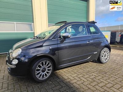 tweedehands Fiat 500C 1.2 Lounge 50165 km !! Cabriotop