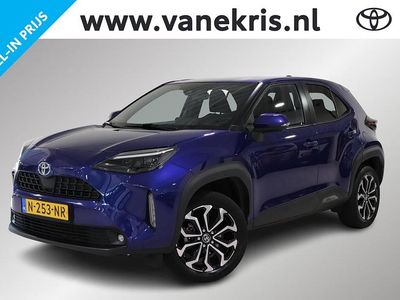 Blauw Gebruikt 2021 Toyota Yaris Cross Edition SUV | € 24.599 (Eerlijke prijs)