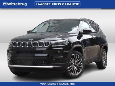 tweedehands Jeep Compass 1.5T 130PK e-Hybrid Limited ! € 8.988- VOORDEEL!