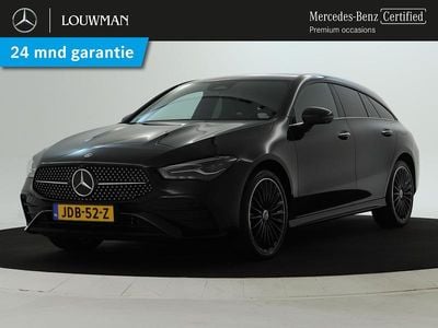 Mercedes CLA250e Shooting Brake