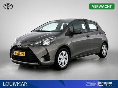 Occasion Toyota Yaris Comfort 72 PK (52 kW) 2020 Grijs Hatchback