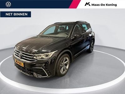 Zwart Occasion 2022 VW Tiguan Business+ SUV | € 36.740 (Goede deal)