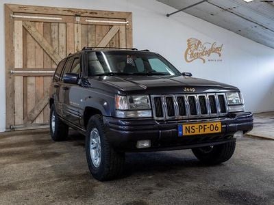 Grijs Gebruikt 1996 Jeep Grand Cherokee Limited SUV | € 12.900