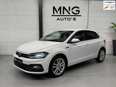 Wit Occasion 2019 VW Polo R-line Hatchback | € 13.395 (Eerlijke prijs)