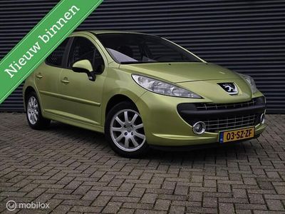 Geel Gebruikt 2006 Peugeot 207 Hatchback | € 1.500 (Eerlijke prijs)