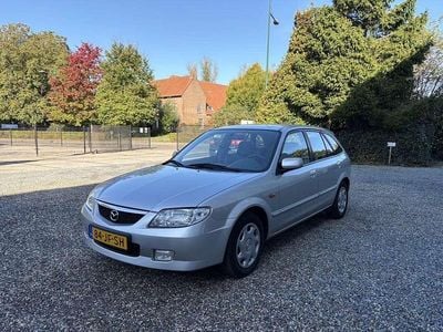 Grijs Gebruikt 2002 Mazda 323 Comfort Hatchback | € 1.550 (Duur)