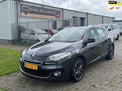 Occasion Renault Mégane GrandTour Bose Edition 116 PK (85 kW) 2012 Grijs Stationwagen