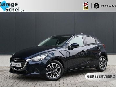 Blauw (metallic) Occasion 2018 Mazda 2 Hatchback | € 11.950 (Eerlijke prijs)