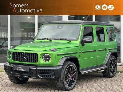 tweedehands Mercedes G63 AMG AMG Premium Plus EXPORT/GRIJS KENTEKEN | Massage | G-M