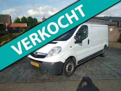 tweedehands Opel Vivaro 2.0 CDTI L2H1