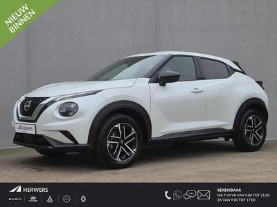 (qbe) pearl white Occasion 2025 Nissan Juke N-Connecta SUV | € 24.935 (Eerlijke prijs)